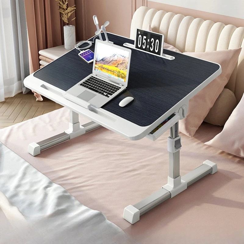 노트북 테이블 침대 책상 접이식 테이블 L자형 책상 테이블 접이식 벽걸이 테이블 컴퓨터 사무용 가구 침실 학습 도서관용