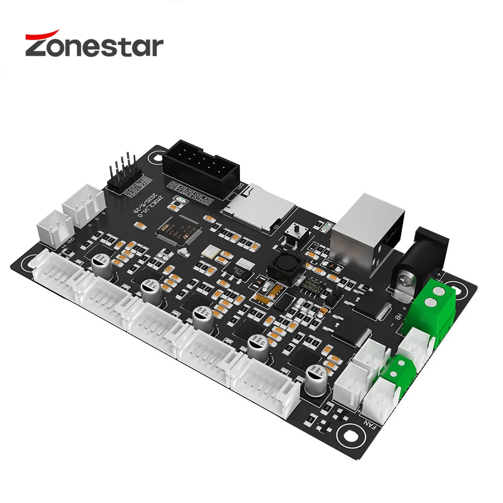 New Arrival 32 bits All-In-One 3D Printer Laser engraving Control Board 5 Stepping Motor Driver High Integrate Controller ZM3E2