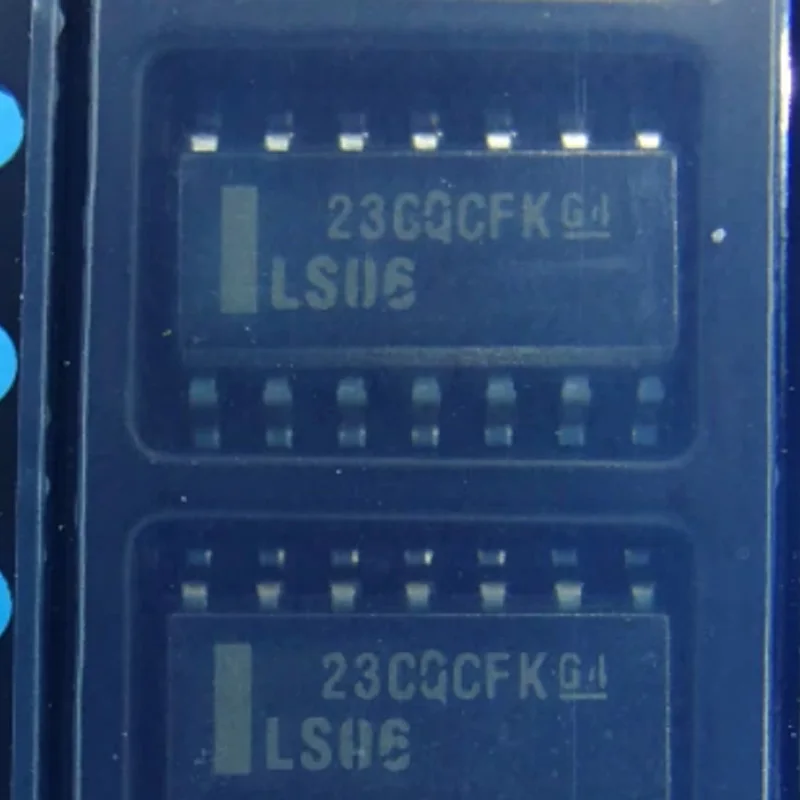 10Pcs New Original Sn74Ls06Dr Ls06 Soic-14 High Voltage Output Six-Way Inverting Buffer/Driver