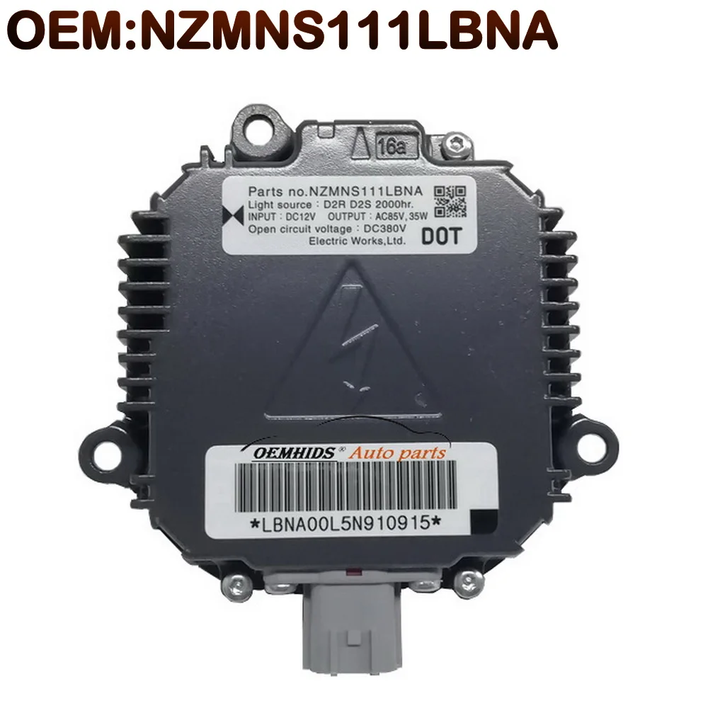 Original Brand New Ballast Parts No NZMNS111LBNA Module For D2S D2R Xenon Bulb HID 12V 35W Headlight Control Computer Driver