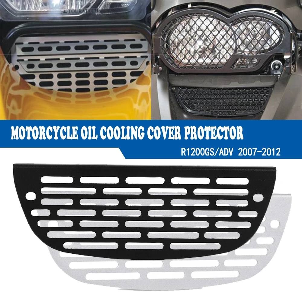 

Motorcycle Radiator Cooler Guard Cover Protector Grille R1200GS Adventure R1200 GSA GS Oil Cooled 2007 2012 2011 2010 09