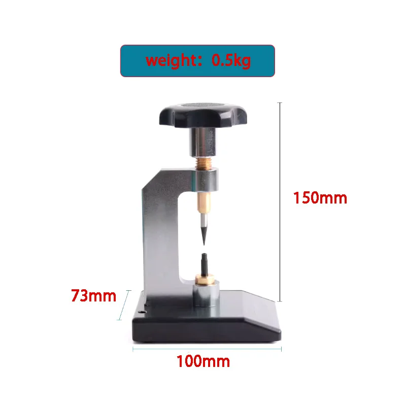 Extractor de tornillos para gafas, dispositivo de sujeción extraíble, duradero, rápido, rotura, proceso de gafas, herramientas de reparación fácil