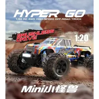 Mjx 20208 1/20 Rc Car Brushless Motor 35a Esc 2-In-1 Circuit Board Full Scale Remote Control Off-Road Vehicle Toys