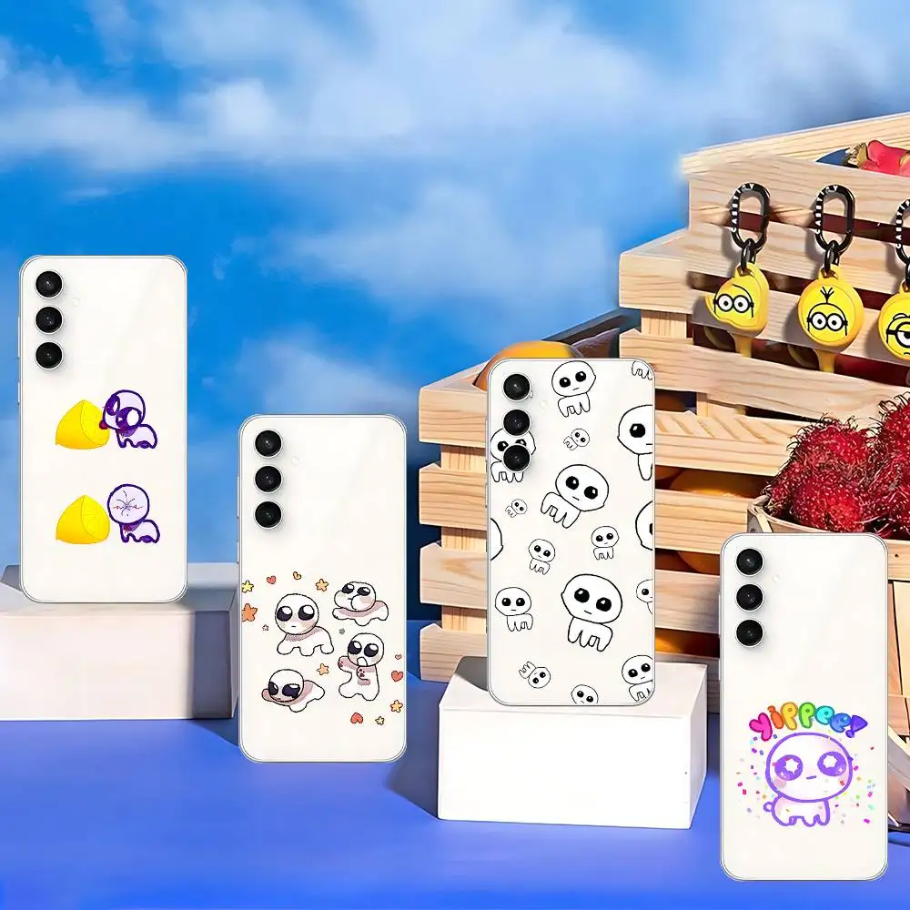 

Tbh Creature Phone Case For Samsung Galaxy S25 S24 S23 S22 S21 FE Ultra Plus A32 A53 A13 A31 Soft Cover