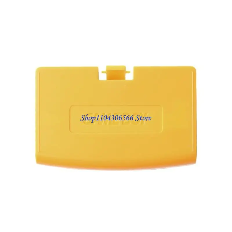 02DD Battery Cover Back Door Lid Replacement for N-Gameboy Advance for GBA Console