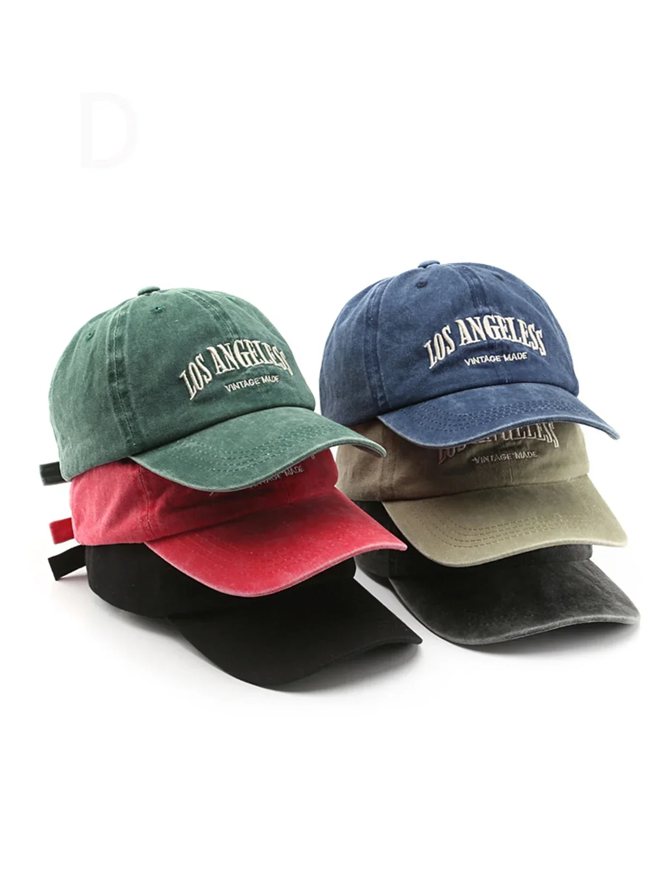 1 unisex all season wearing pure cotton washed Angeless fashionable baseball cap with lettering