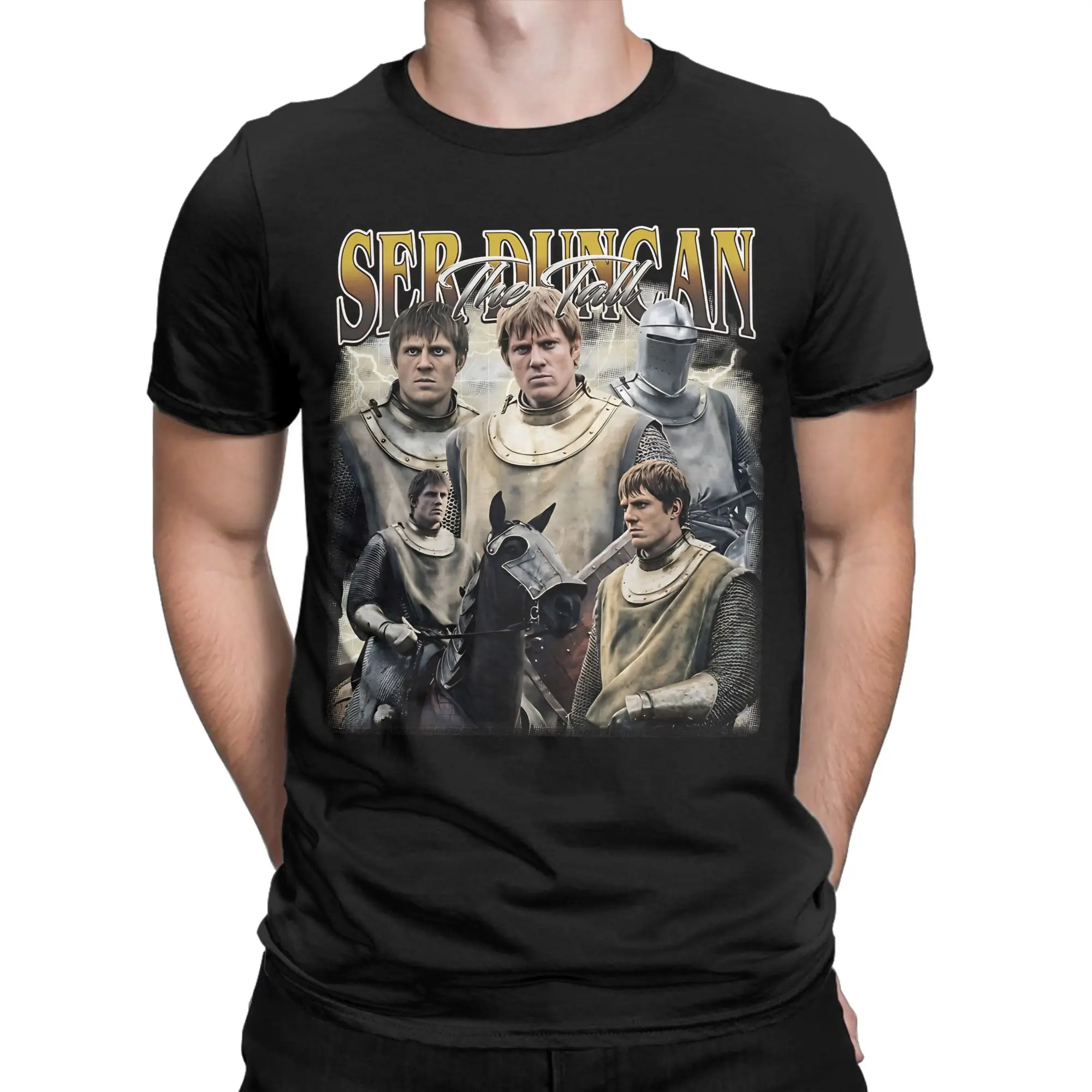 New Arrival Ser Duncan Dunk and Egg Trail Cam T Shirt for Men Women  100% Cotton Tee Shirt Short Sleeve Clothing