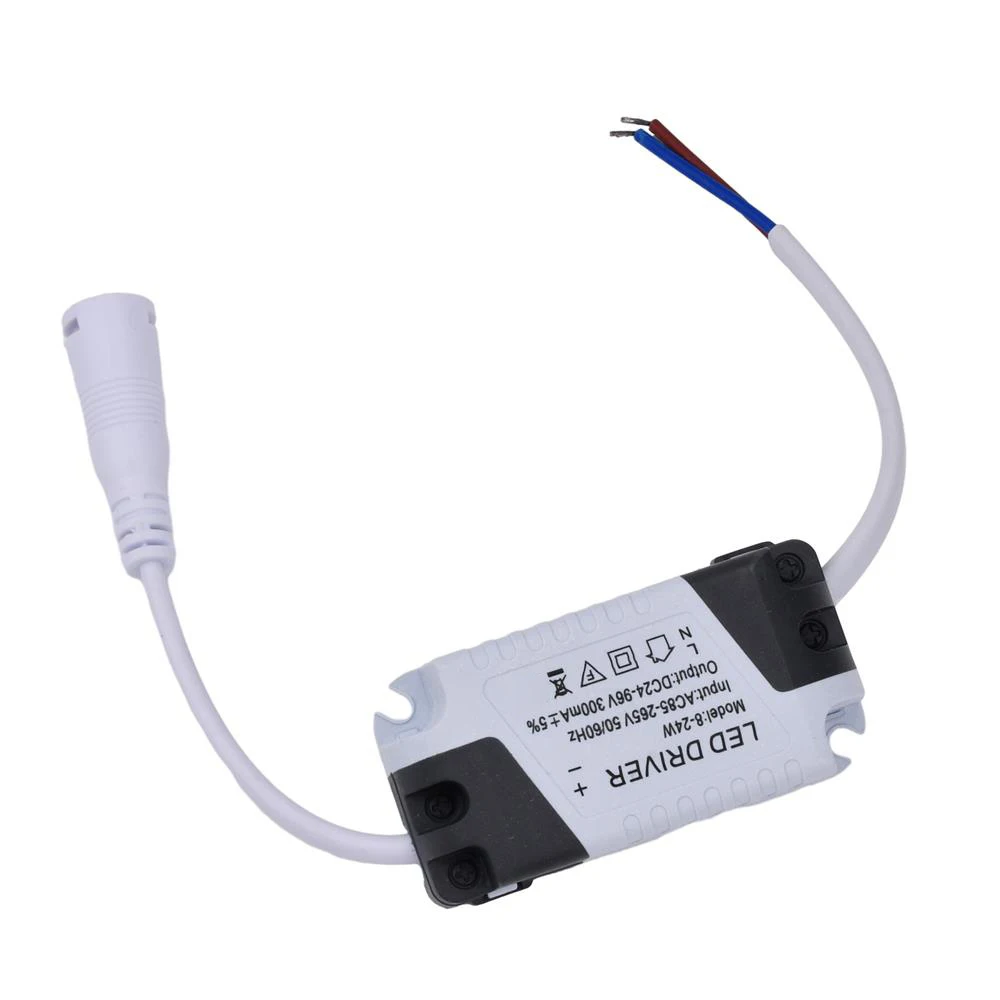 LED Constant Current Driver AC85-265V 3-4W 4-7W 8-12W 12-18W 18-24W 24-36W Power Supply Adapter Transformer for Panel Light