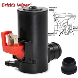 Erick's Wiper Front Windshield Windscreen Wiper Washer Pump Motor W/ Grommet For Subaru Forester SF SG5 1997-2012 OE#86611AA010