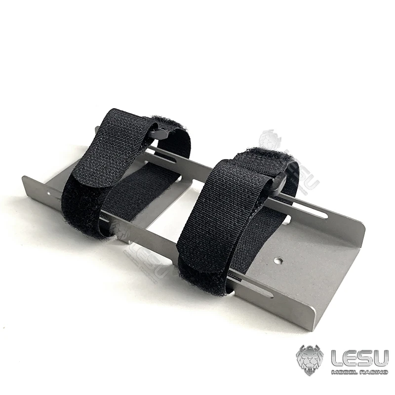 

LESU 1/14 Tamiya tractor truck dump truck metal second floor battery slot G-6132 DIY modification accessories