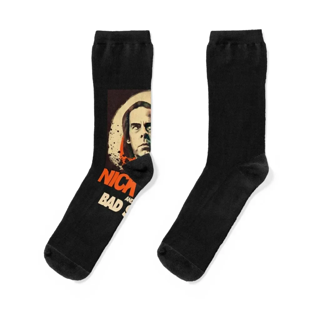 Nick-Cave Essential T-Sh Socks heated Toe sports christmas gift Running Socks Ladies Men's