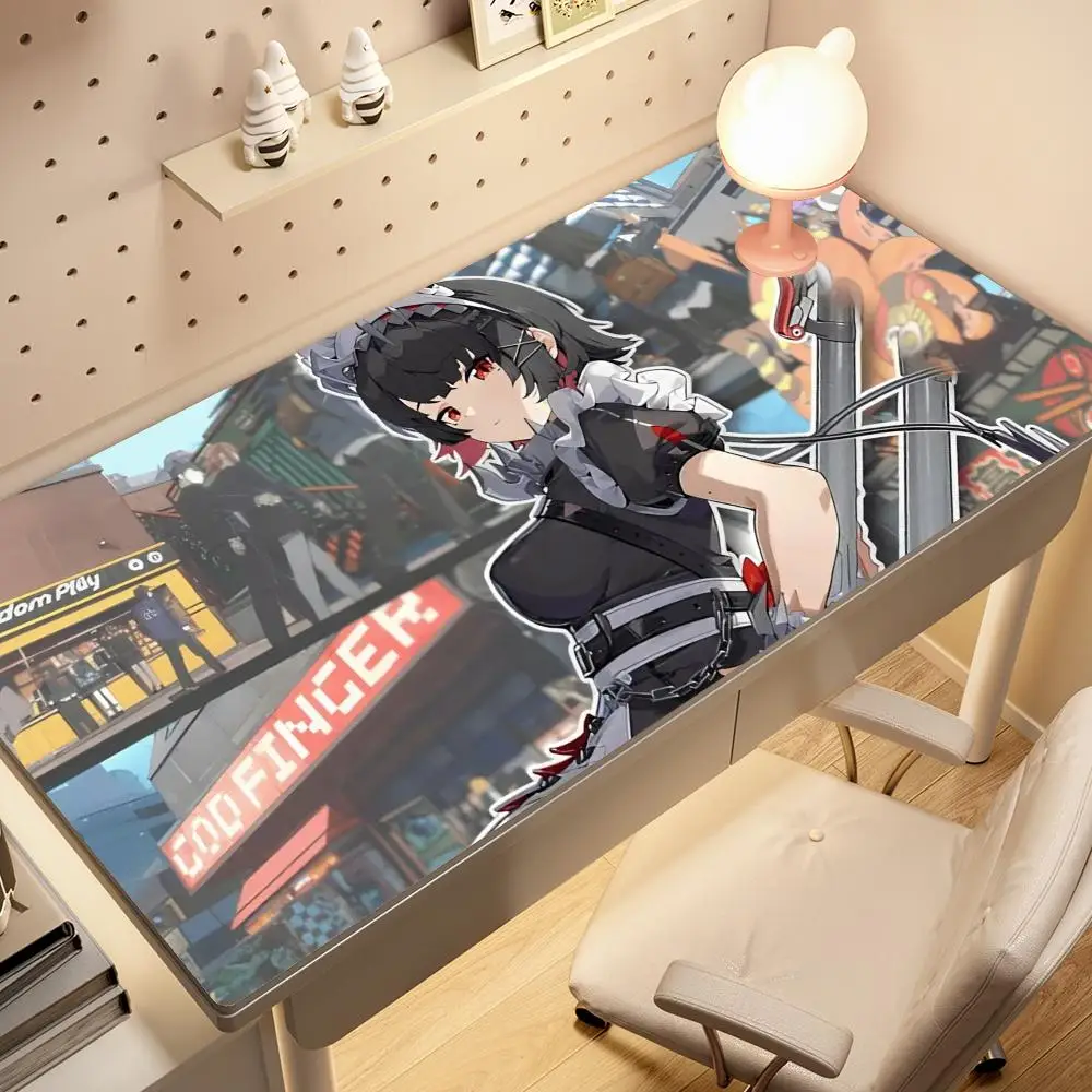 

Genshin Mouse Pad Cute HD Desk Pad Extended Gaming Keyboard Mats Large 90x40cm XXL Gamer Mousepad