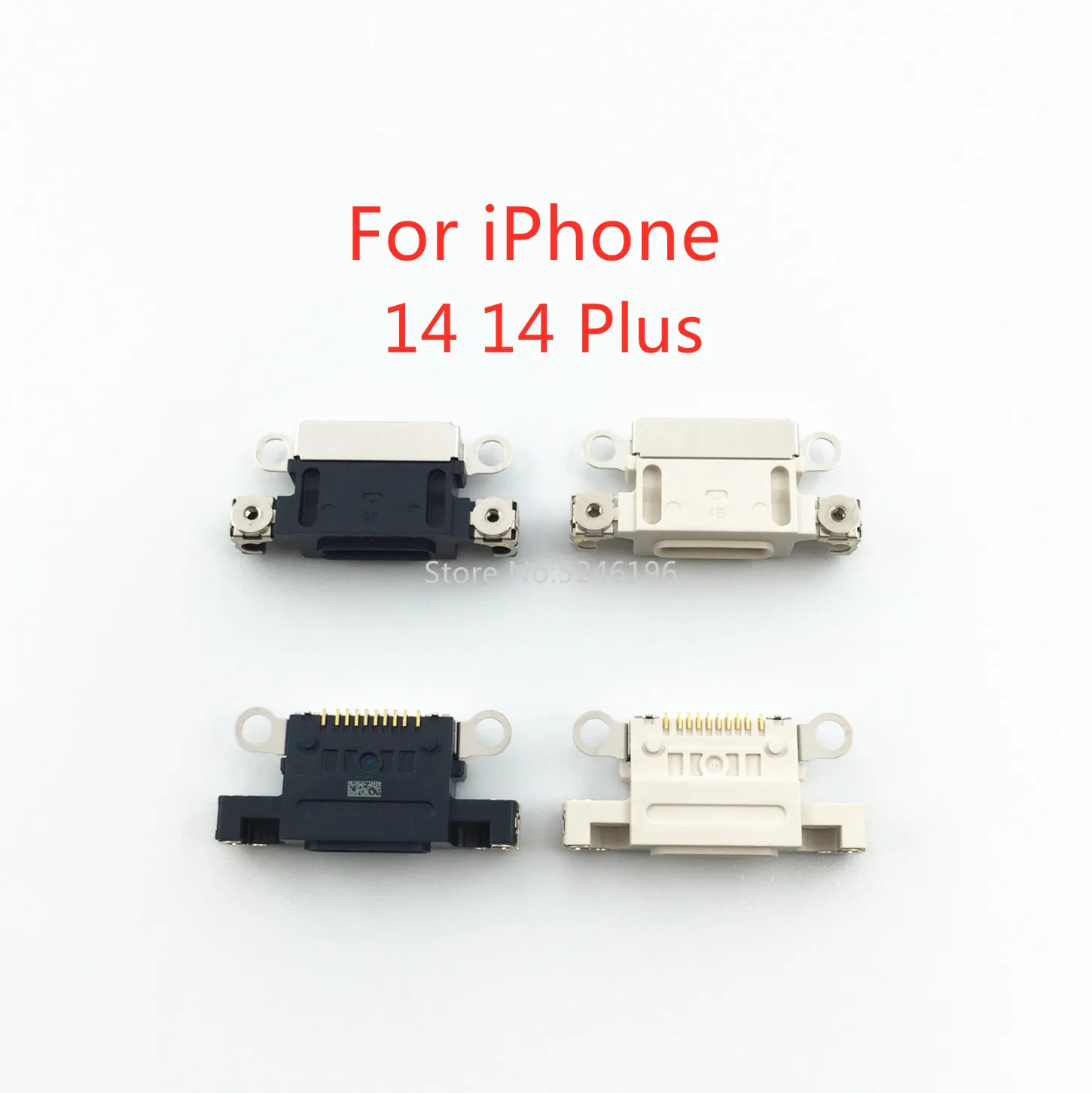 1pcs New Mini USB Jack Charging Port Connector For iPhone 14 iPhone 14 Plus iPhone 14 Pro iPhone 14 Pro max Replace Part