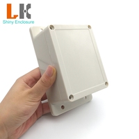 115x90x55mm LK-WP05-A3 DIY Wall Mounted Outdoor IP65 Waterproof Case Junction Box Case ABS Plastic Electronic Enclosure Boxes