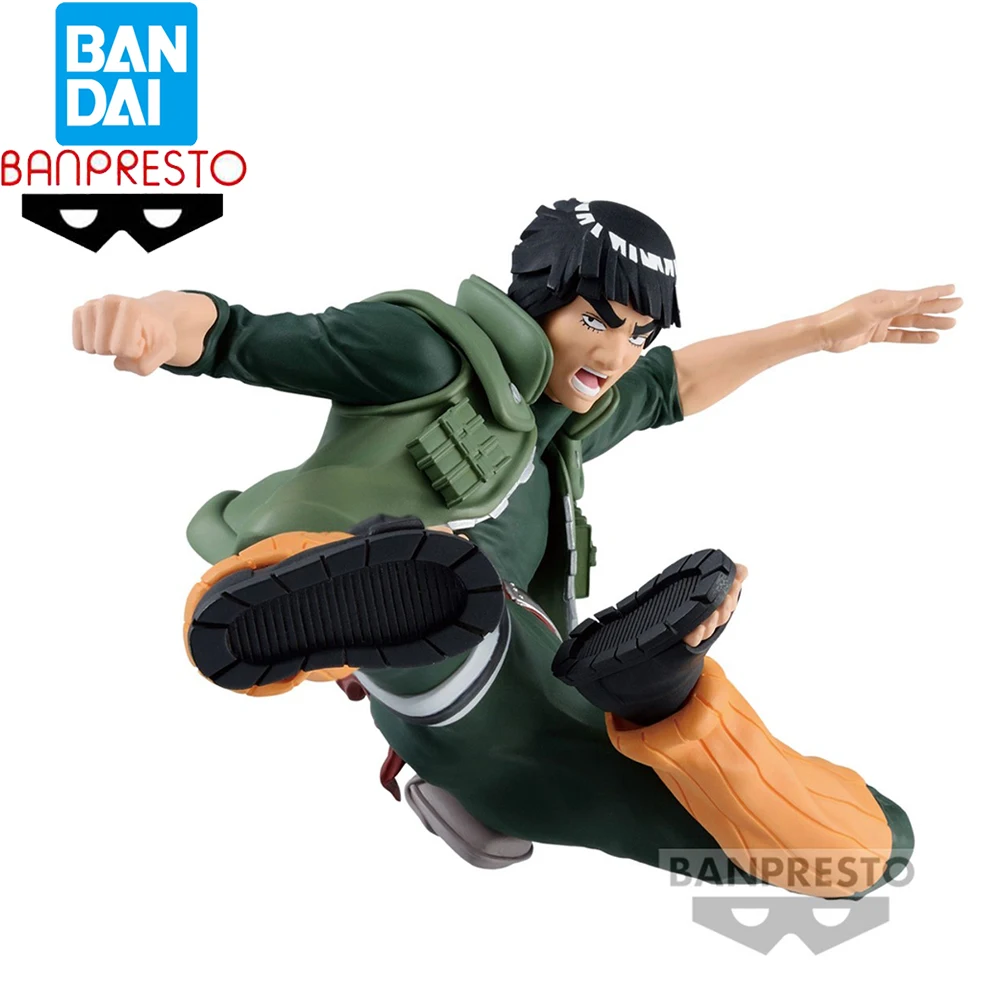 

Original Stockd Banpresto Vibration Stars Naruto Maito Gai Collctible Model Toys Anime Figures Good Birthday Gifts for Fans