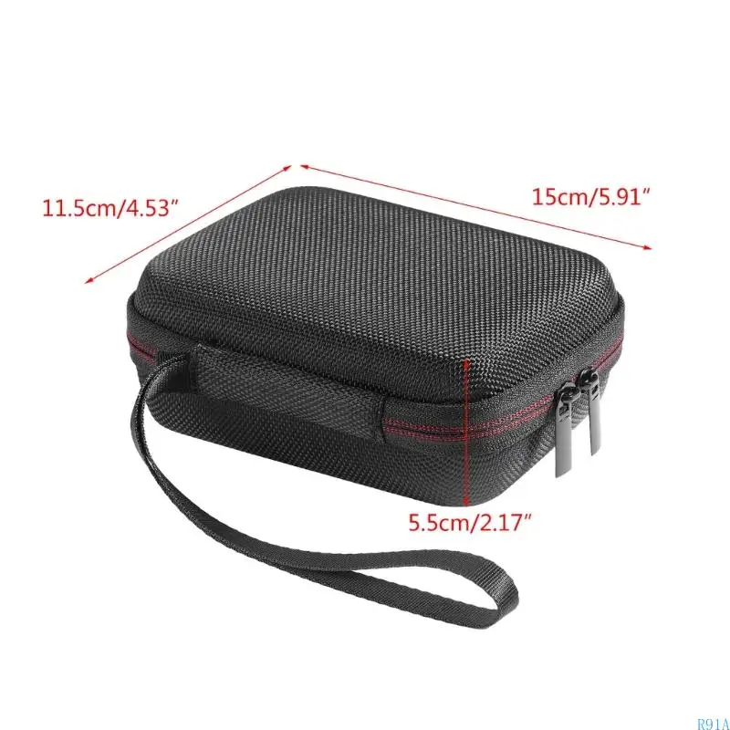 R91A حقيبة التخزين حقيبة CASE CASESOLE حقيبة يد سوداء