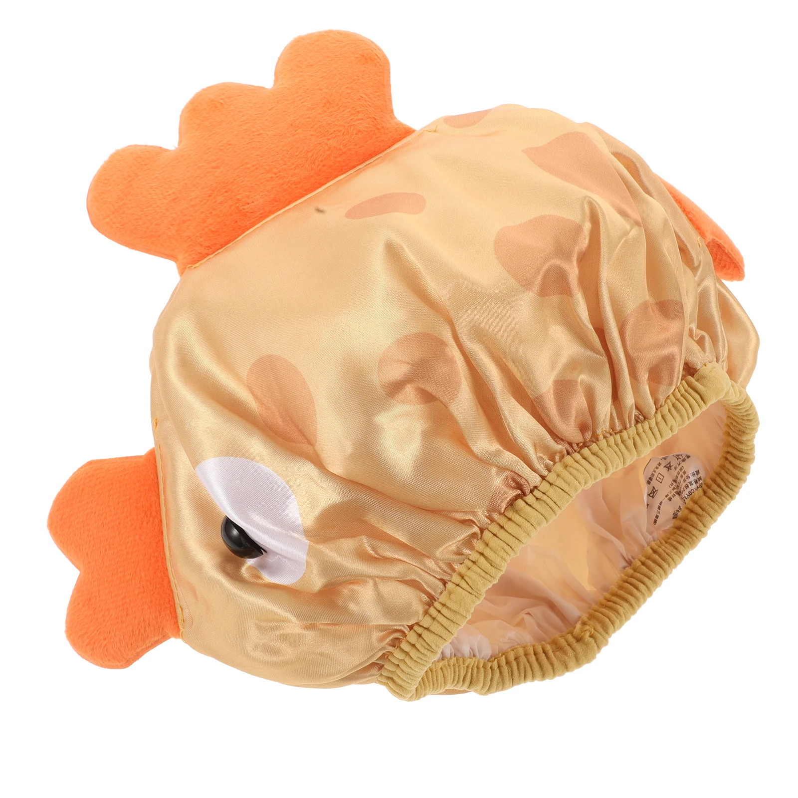 

s Frog Cap Kids Cartoon 3D Baby Bath Hat as Térmicas Para Cabell Layered Thick Waterproof Swim Cap PVC Bonnet Large