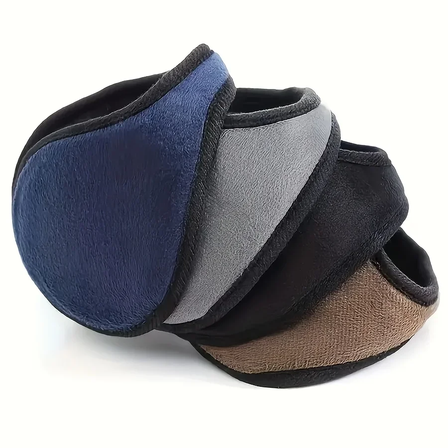 للجنسين شتاء دافئ الفراء غطاء للأذنين في الهواء الطلق الدراجات التزلج الصيد لينة دفئا الصوف الأذن إفشل للنساء الرجال الملابس والاكسسوارات #2