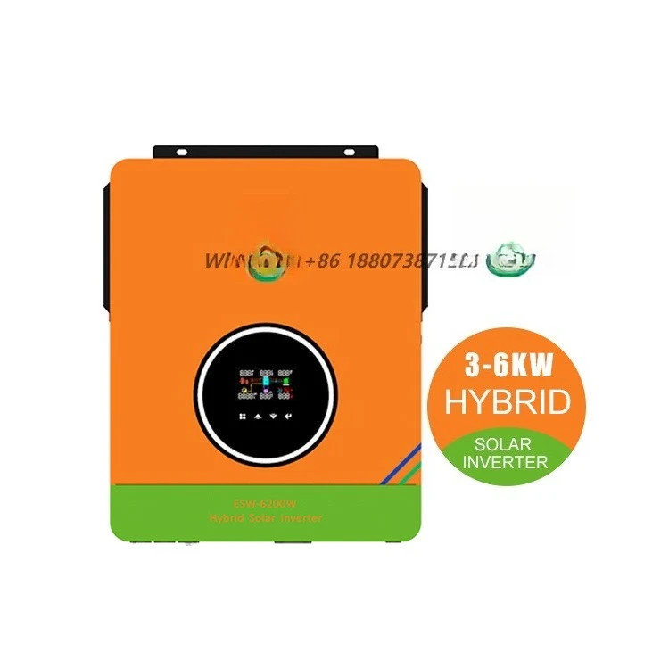 Esun 3.6kw Hybrid Solar Inverter  6.2kw Off on Grid Inverters for DC to AC Home Energy Conversion