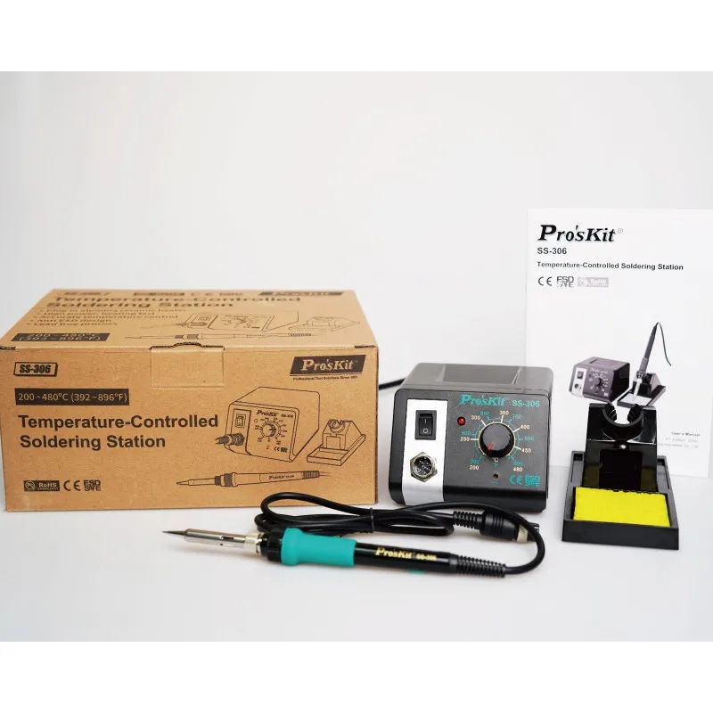 Pro'skit Soldeerbout reparatie lastafel SS-306H kan worden aangepast tot 75W