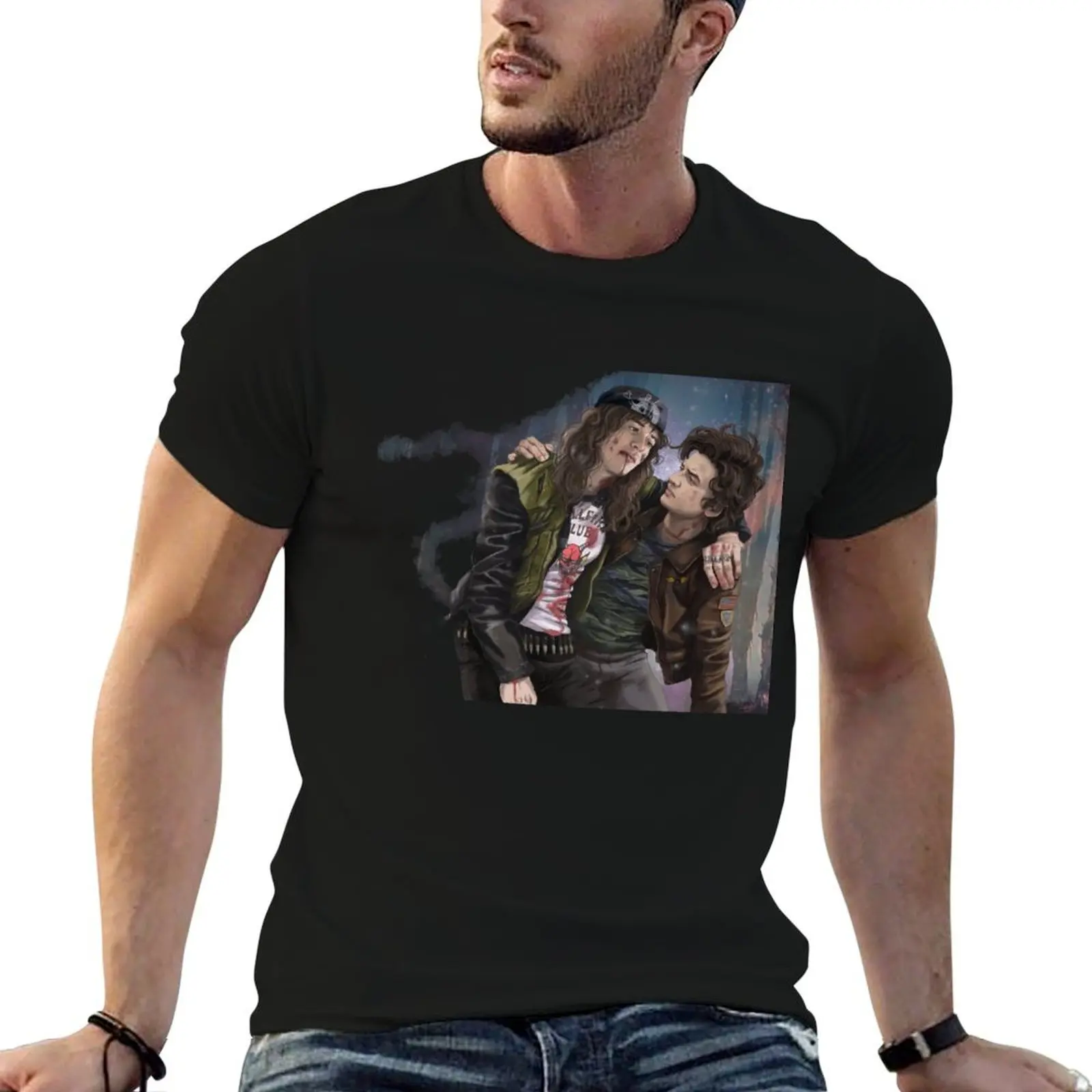 Keep Moving T-Shirt graphic t shirts man t shirt men clothing