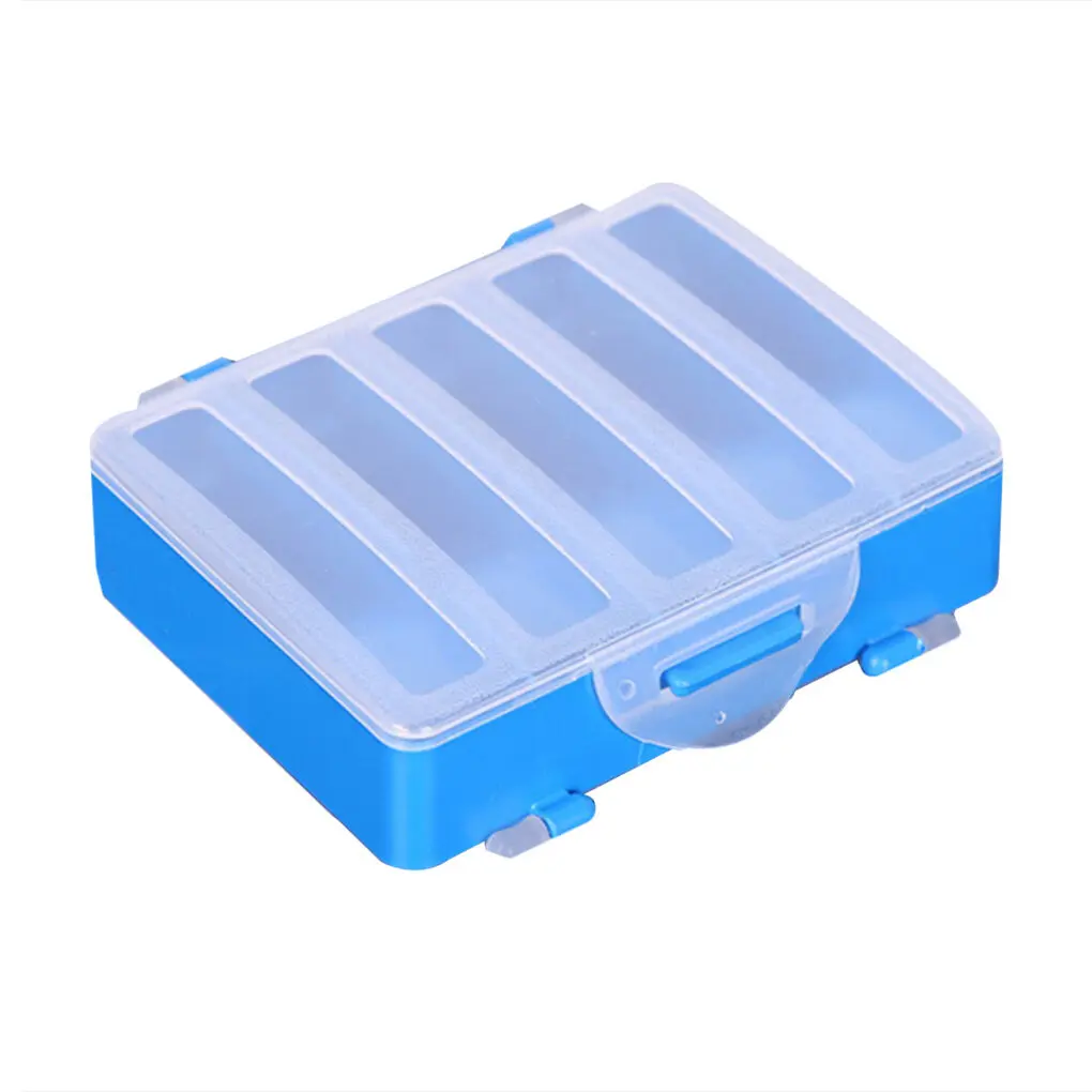 10 Compartments Fishing Tackle Box Bait Lure Hooks Storage Case Fishing Tool Sorting Box