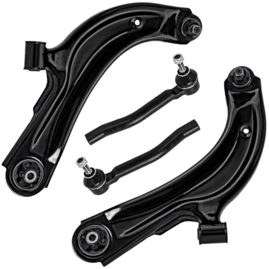 

Передние нижние рычаги с шаровыми шарнирами и сменным комплектом наружных наконечников рулевой тяги для Nissan Sentra NV200 и Chevrolet City Exp