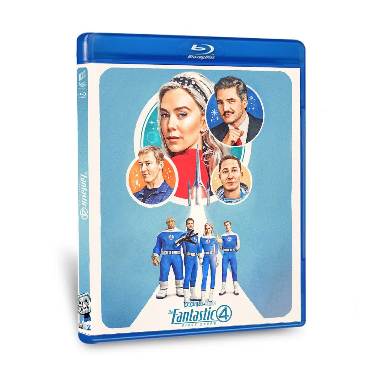 

The Fantastic Four: First Steps 2025 Blu-ray Disc BD