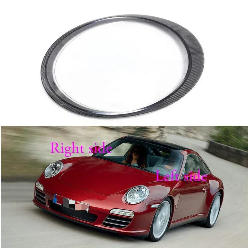 

For Porsche 911 991 997 2005 2006 2007 2008 2009 2010 2011 Car Headlamp Lens Replacement Headlight Shell Cover Headlight Glass