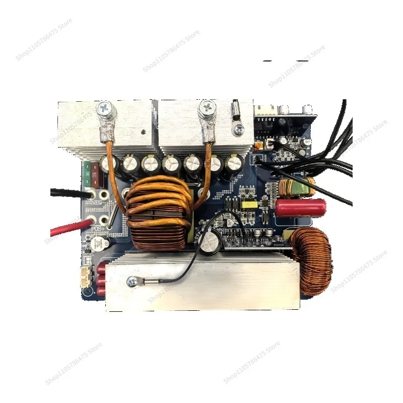 For Pure Sine Wave Inverter Motherboard 12V/24V to 110V/220V, Power Supply Control Board for Energy Storage