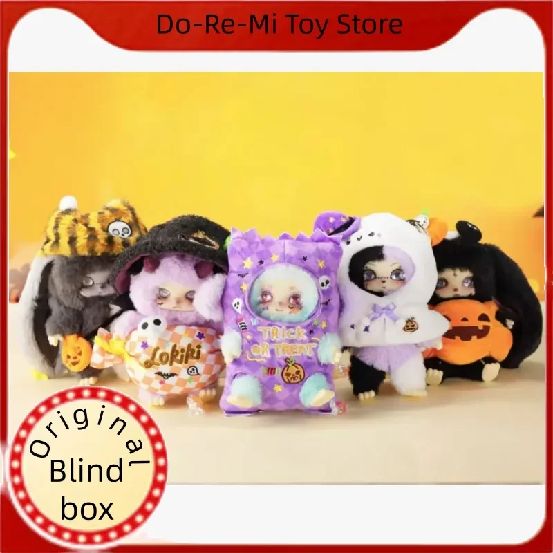 

Новые Lokiki Let'S Play Pranks Together Series слепая коробка милые куклы Коллекционные модные игрушки украшения кулон подарки на Хэллоуин