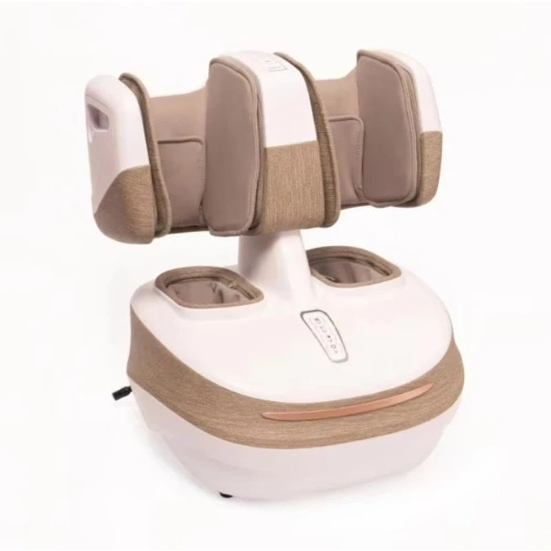 Electric Shiatsu foot leg circulation air pressure ball roller separates the foot