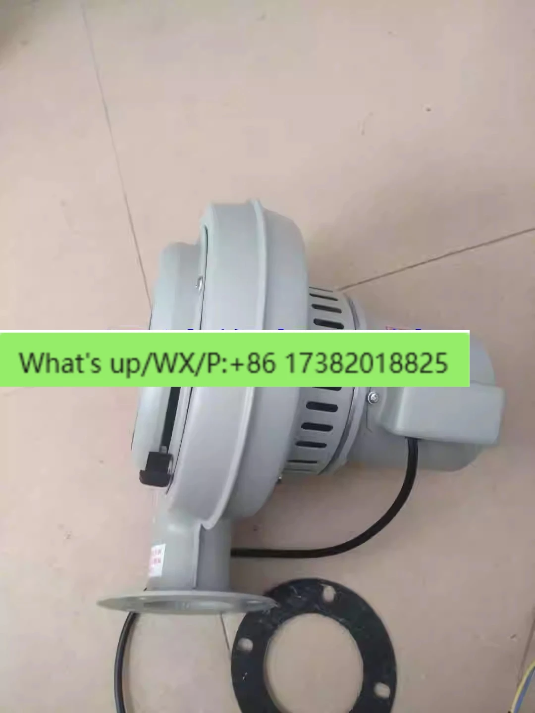 

Injection molding machine parts 12/25/50/75/100/200 hopper fan 220V