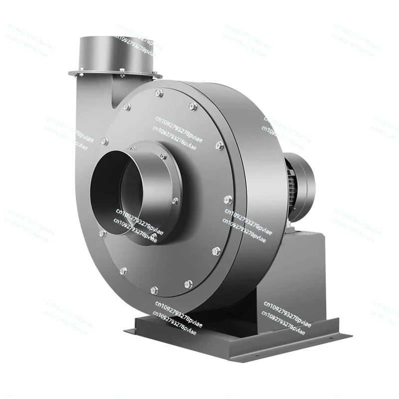 

High pressure centrifugal fan high power 380v strong suction industrial dust removal sawdust material conveying exhaust fan