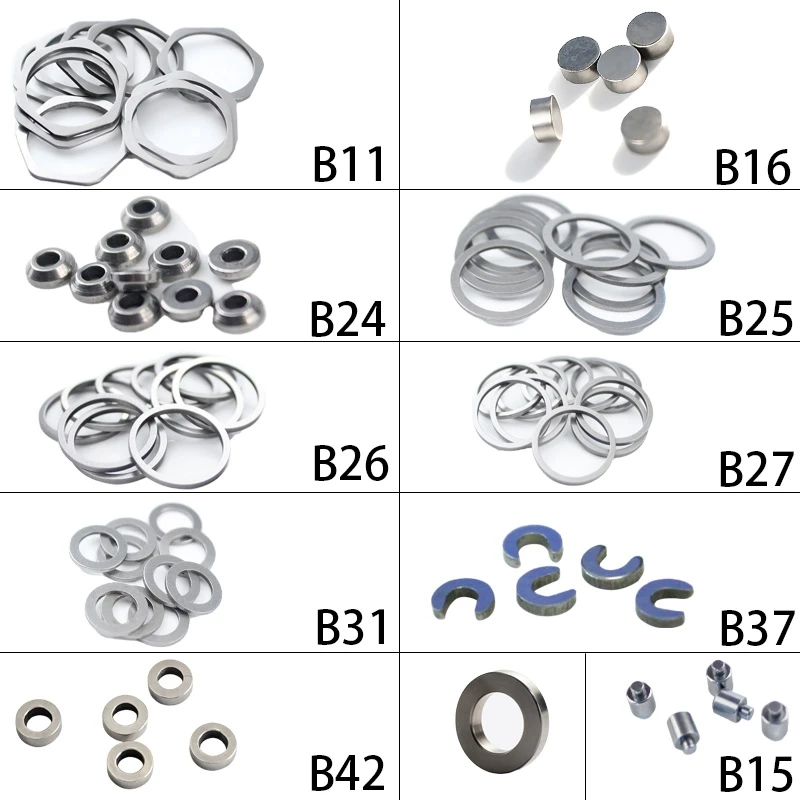 Adjusting Shims B11 B16 B24 B25 B26 B27 B31 B37 B42 B15 Auto Engine Parts Common Rail Injector Gasket Washer