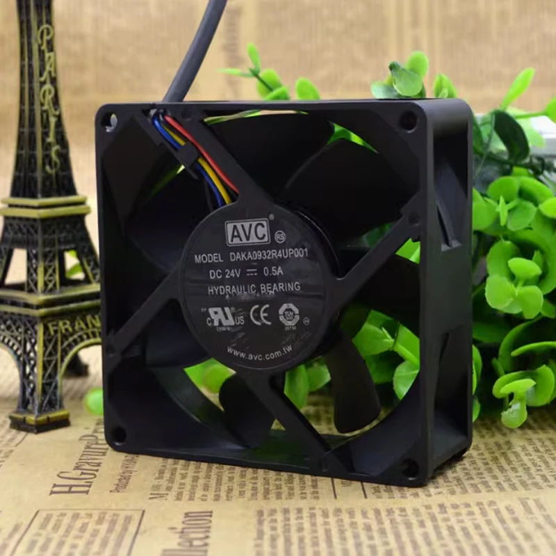 

DAKA0932R4UP001 24 В 0,5 А 9232 9 см 92*92*32 мм гидравлический инверторный вентилятор