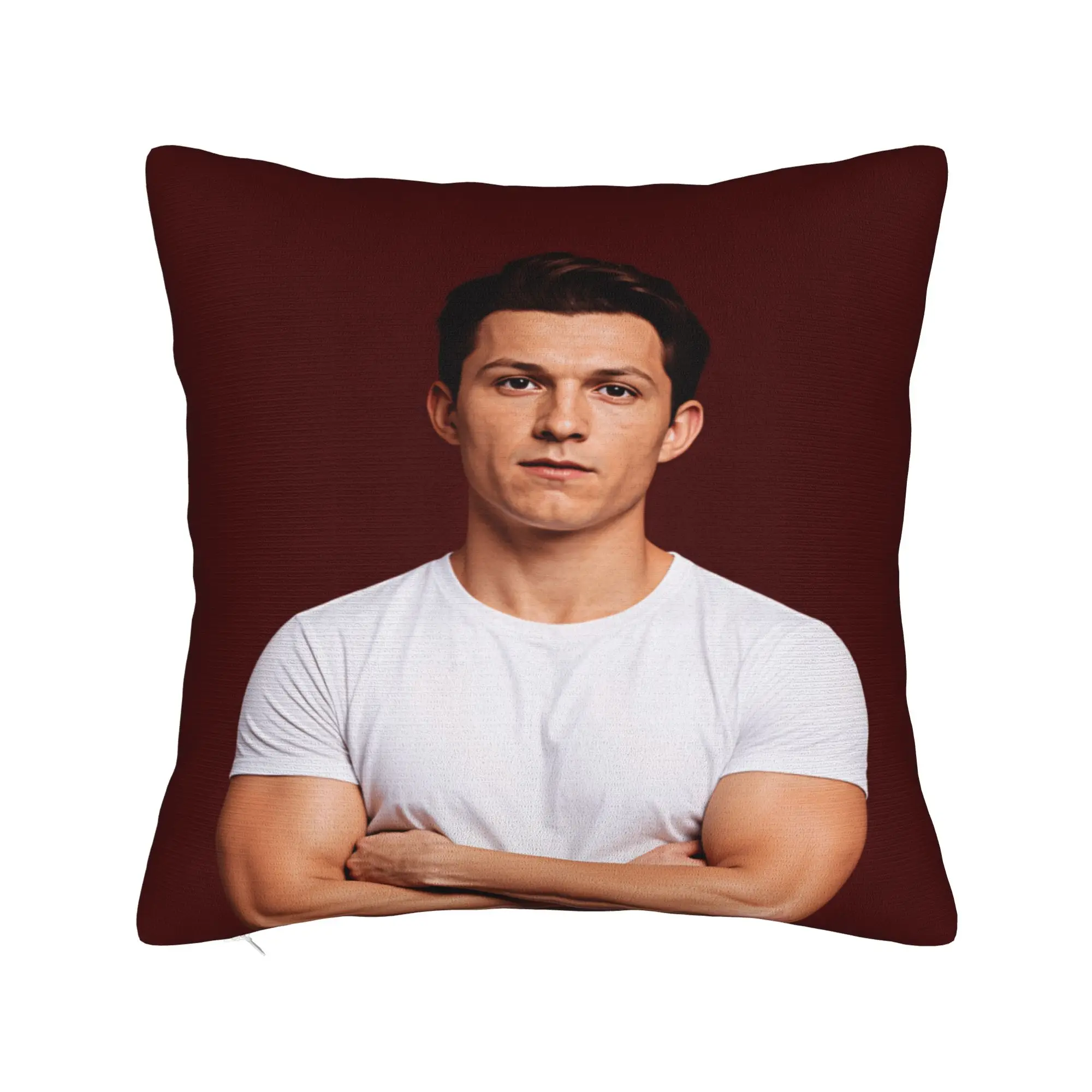 Tom Hollands Pillow Case  Comfy Pillow Cover For Sofa Bedroom Home Decor Fashion Pillowcases