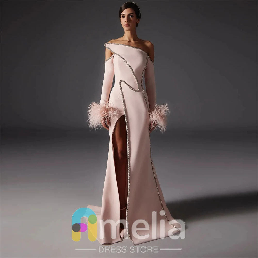 Amelia Elegant Party dresses Woman Off The Shoulder Evening Prom Dresses for Special Occasions Formal Gowns For Dubai 2024