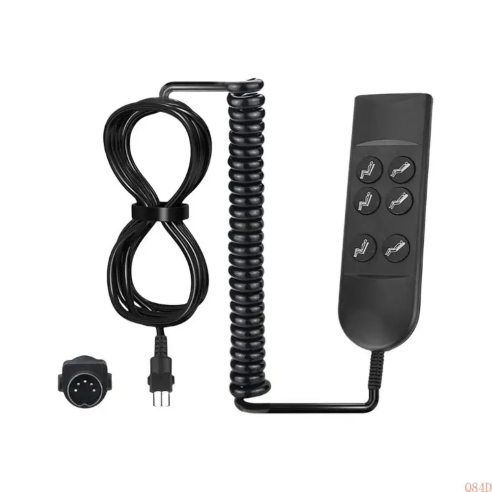 6 Button 5 Pin Remote Controller Designed for Okin Dewert Limoss Catnapper Electric For Recliner and Lift Chairs