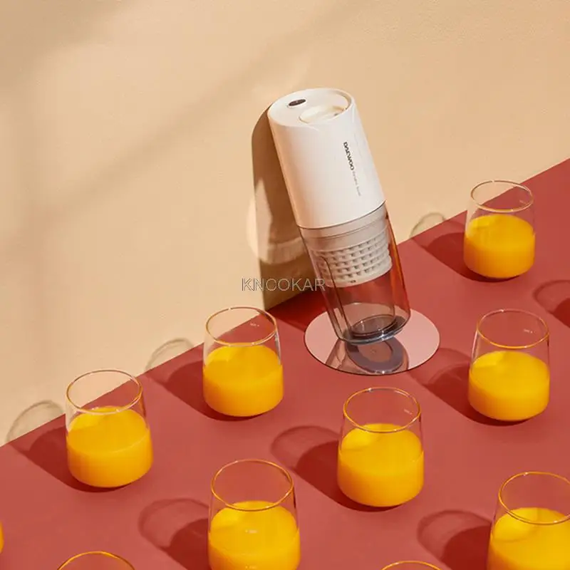 صانع العصير 180 مللي USB عصارة بطيئة المسمار الصحافة الباردة النازع المحمولة خلاط الفاكهة الخضار بطيئة اوجير عصارة البرتقال عصارة