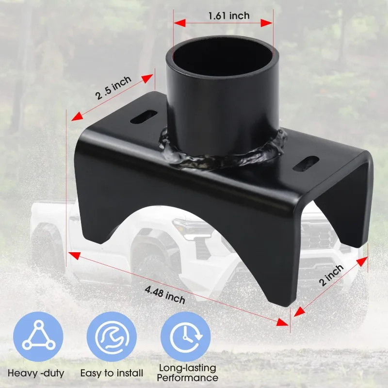 Jack Adapter 2 "Bottle Jack Axle Adaptation for Square Axle Tube