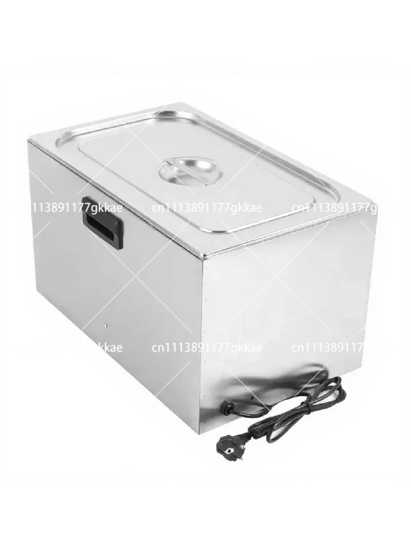 2025 Sous Vide Slow Cooking Machine with Digital Touchscreen Display, Mini Portable Steak Cooker for Restaurant