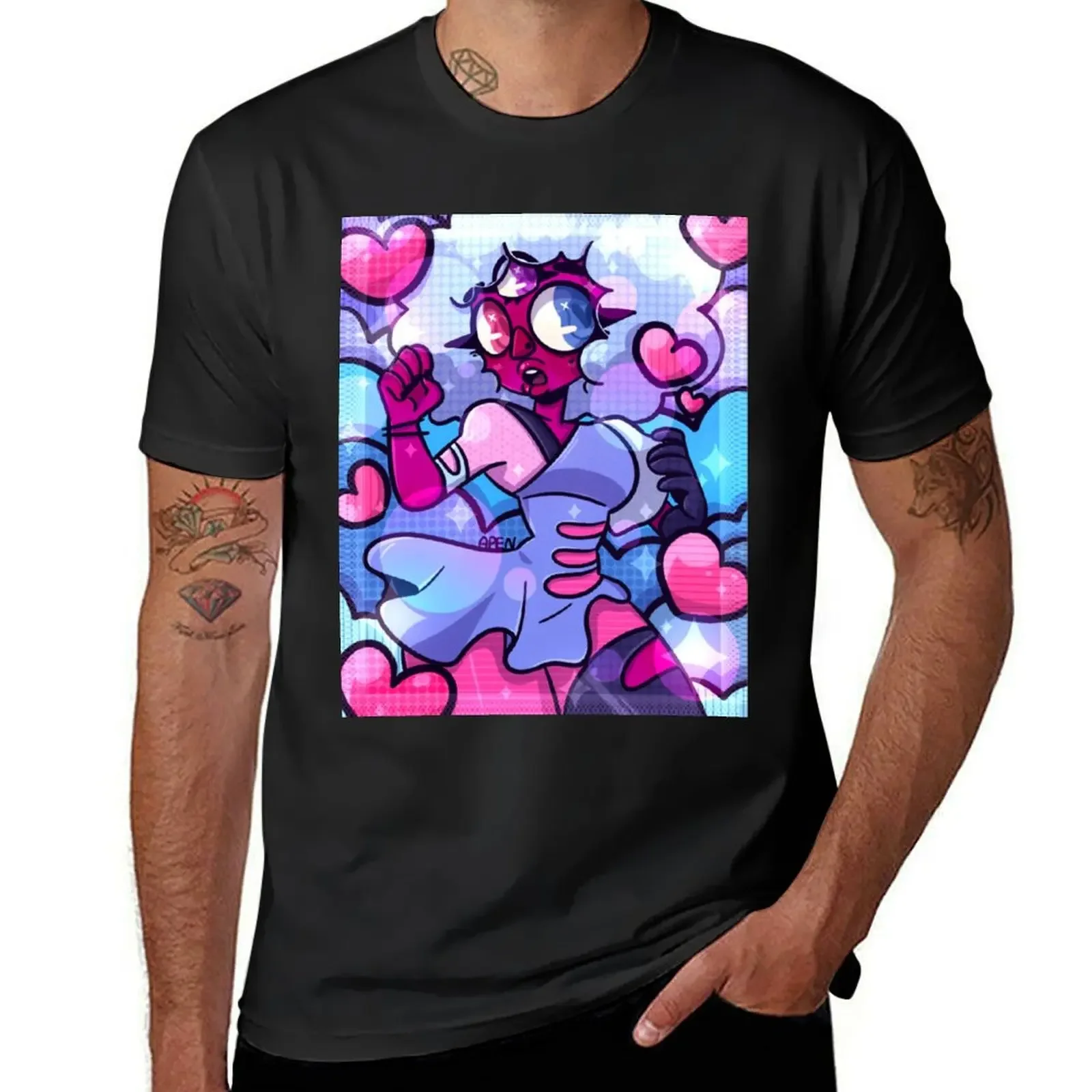 

Cotton Candy Babe T-Shirt cute clothes anime figures mens workout shirts
