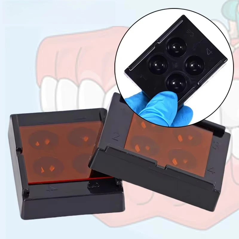 Dental Resin Storage Box Composite Organizer Case