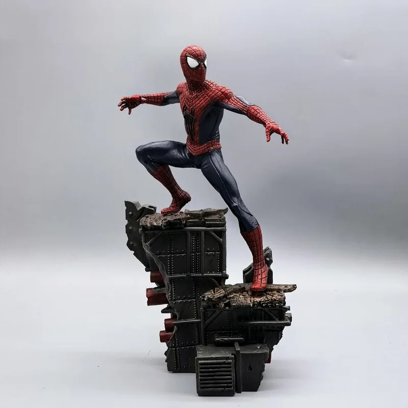 GK Superheld Spider Man Serie Avengers Yamaguchi Stil Figur Spider Man Modell Ornament Fans Freund Geburtstagsgeschenke