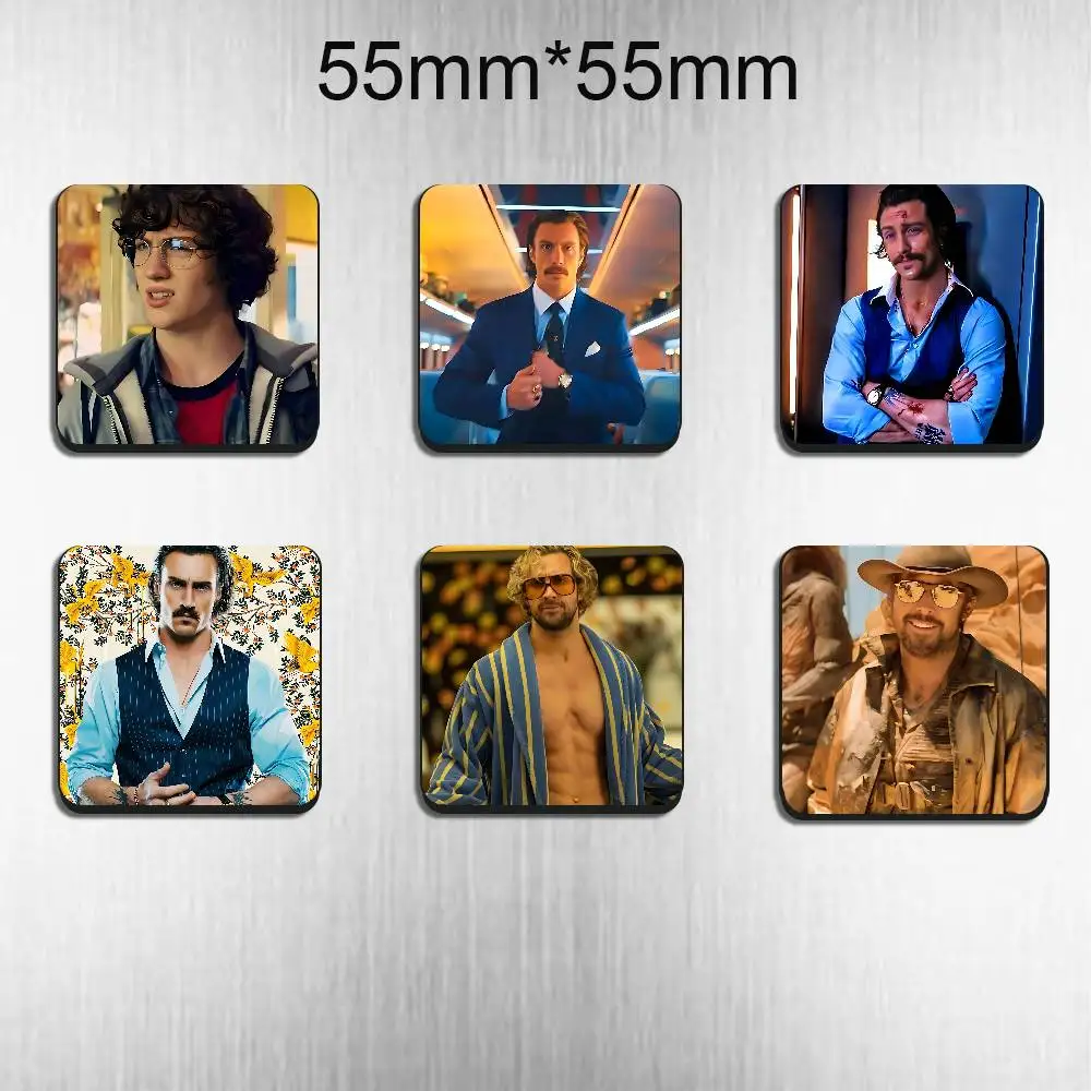 ATJ Bullet Train Aaron Taylor Johnson  Best-Selling Strong Magnetic Fridge Magnets Adhesive to Metal Surfaces Leaves No Residue