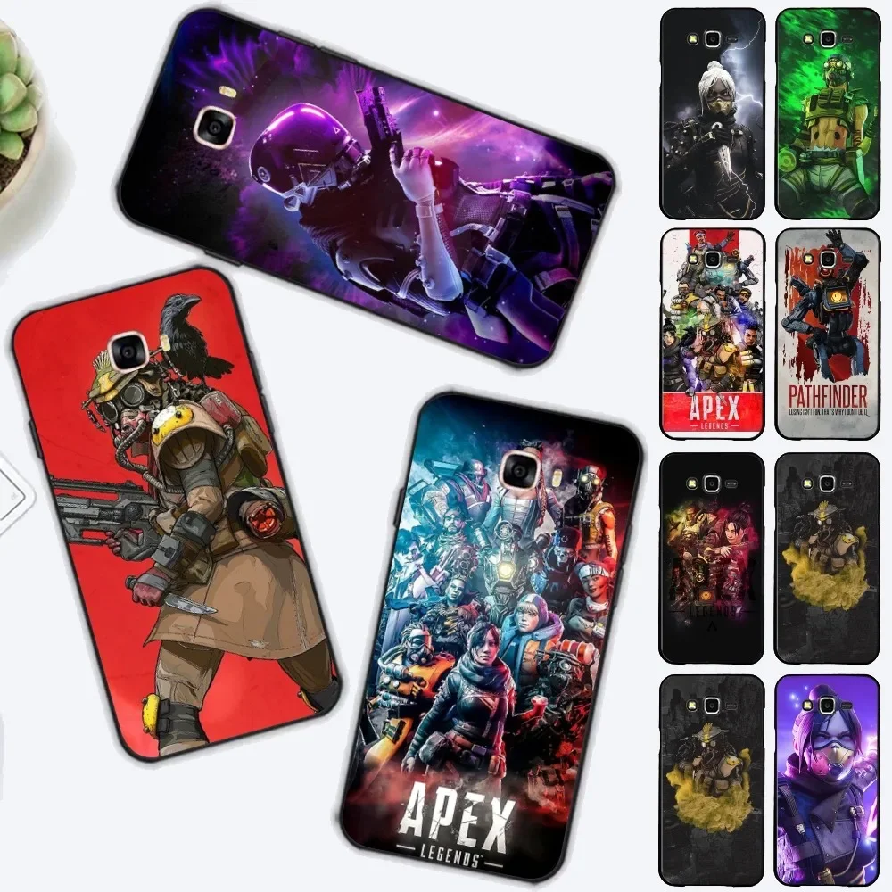 A-Apex Legends Game Phone Case For Samsung J 7 plus 7core J7 neo J6 plus prime J6 J4 J5 Mobile Cover