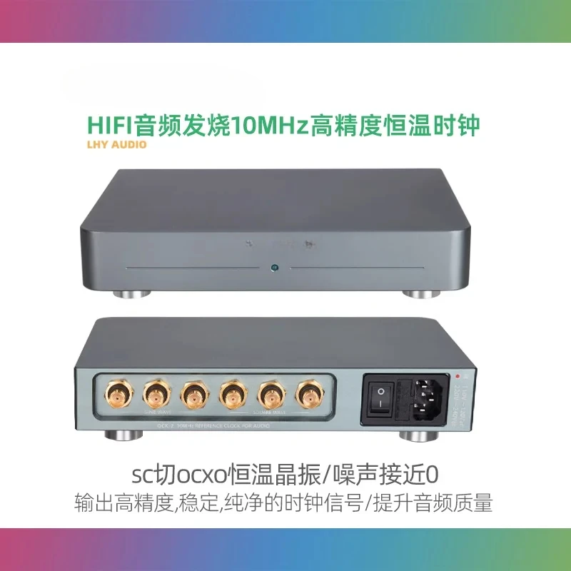 OCK-1/OCK-2 10MHz SC Cut OCXO High-Precision Ultra-Low Phase Noise Constant Temperature Clock Oscillator – מבחן ותوصיה