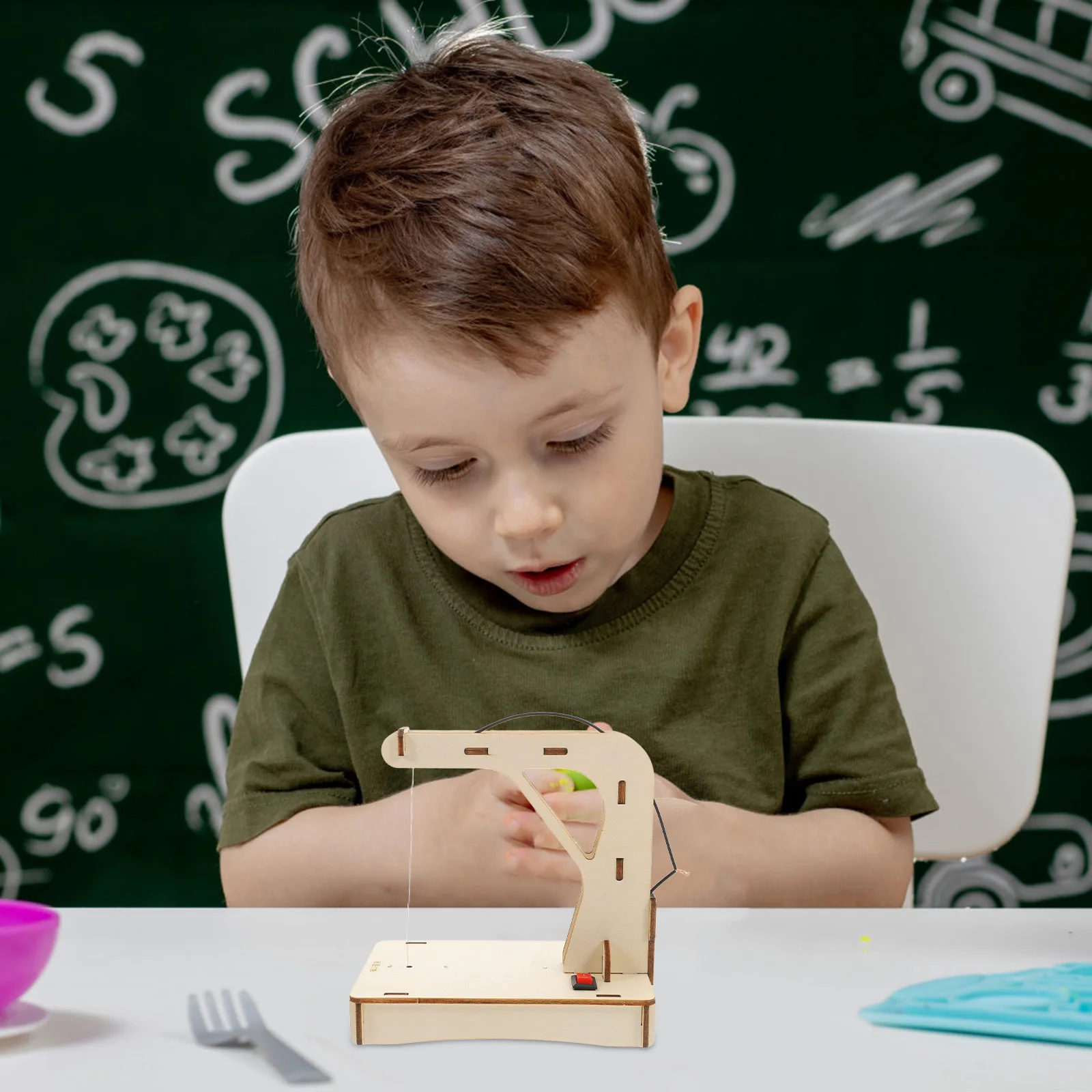 

1Set Electric Hot Cutting Machine for Foam Boards DIY Science Projects Craft Cutting Tool Creative Learning Kit