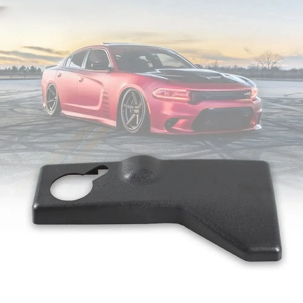 

Car Accessories Black Coolant Tank Cover Trim Decorative For Dodge Challenger Charger Chrysler 300C 2011 2012 2013 2014 ~ 2021